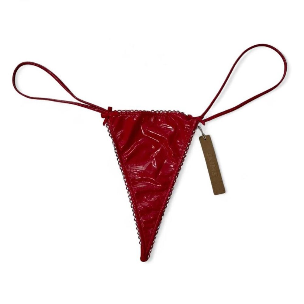 Skims Women's Red Bikini-and-tankini-bottoms